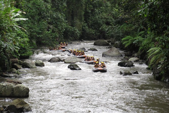 Bali Rafting Ubud with Lunch - The facilities at Jalan Raya Kedewatan