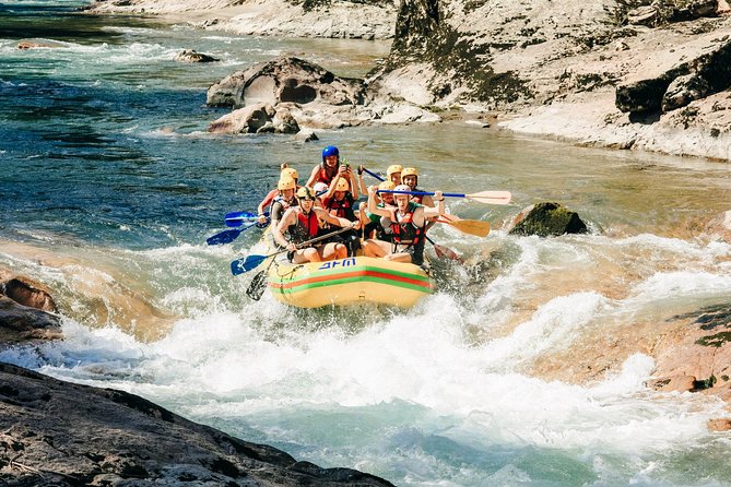 Bali Rafting Ubud with Lunch - Lunch with rice-field views