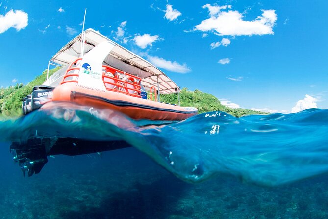 Bali Reef Cruise and Lembongan Island Day Trip - From Benoa Harbour to Lembongan Bay