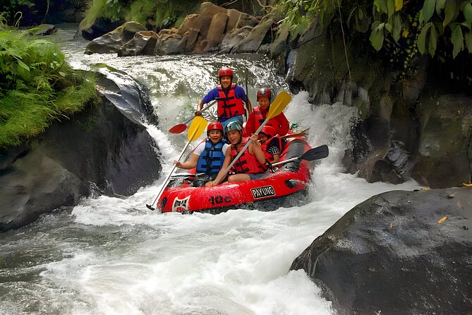 Bali River Rafting and Ubud Full Day Tour Packages - Two hours of rafting on the Ayung River