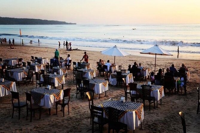 Bali Romantic Seafood Dinner under sunset jimbaran Beach - Transport, timing, and the private-tour label