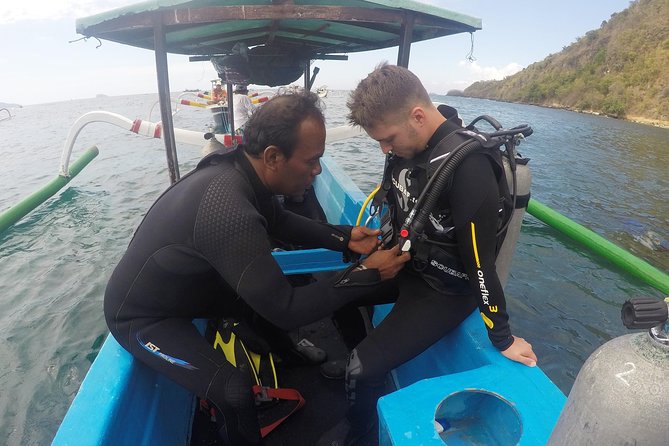 Bali Scuba Diving at Padang Bai for Certified Diver - Two guided boat sessions around Padang Bai