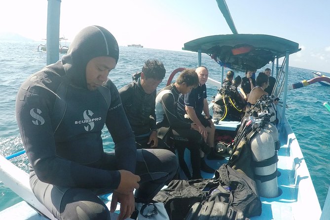 Bali Scuba Diving at Padang Bai for Certified Diver - Lunch beside the Padang Bai launch area