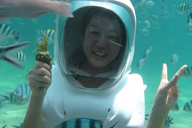 Bali Sea Walker - What the 9am to 2pm Schedule Means