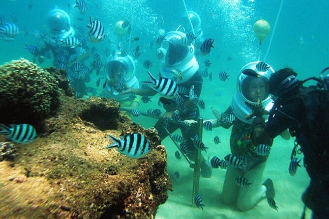 Bali Sea Walker - Why This Works for Families and Non-Swimmers