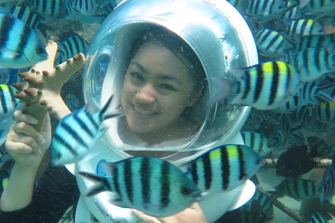 Bali Sea Walker - Showering, Changing, and Finishing the Visit