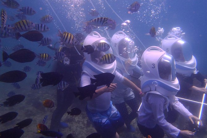 Bali Sea Walker and Smart Water Sport Package - Why the sea walker is the main event