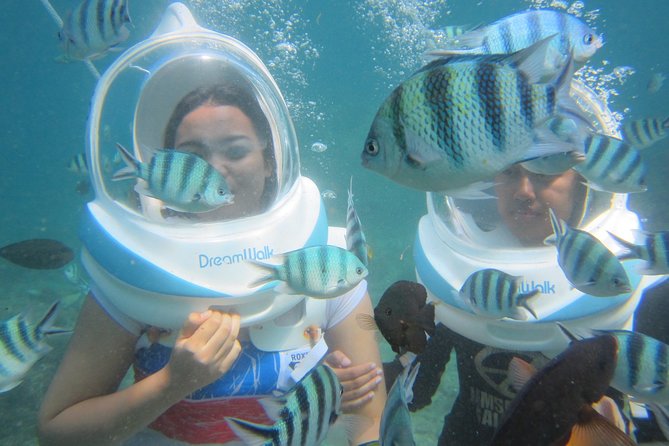 Bali Sea Walker and Smart Water Sport Package - Thirty minutes walking under the sea