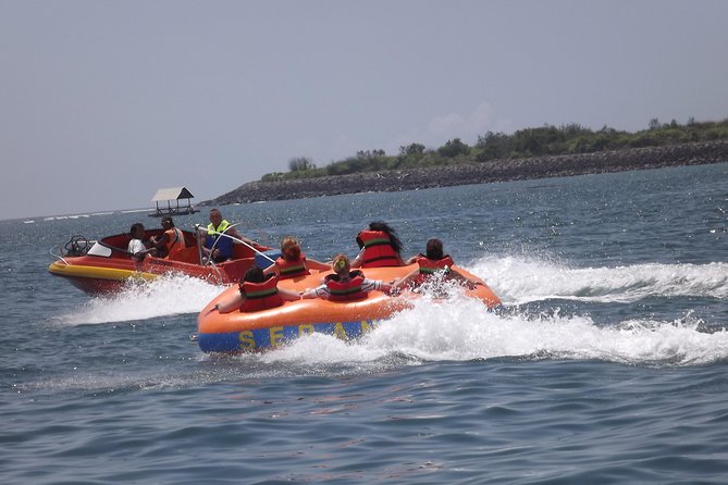 Bali Sea Walker and Smart Water Sport Package - Lunch, refreshments, and the return ride