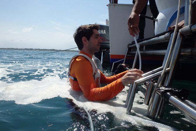 Bali Sea Walker and Smart Water Sport Package - Arriving at Sanur Beach and getting ready