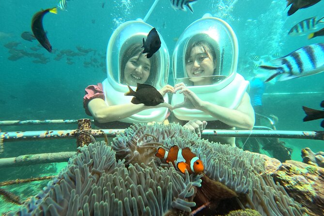 Bali Sea Walker Under Water Experience With Hotel Transfer - Key points to know before booking
