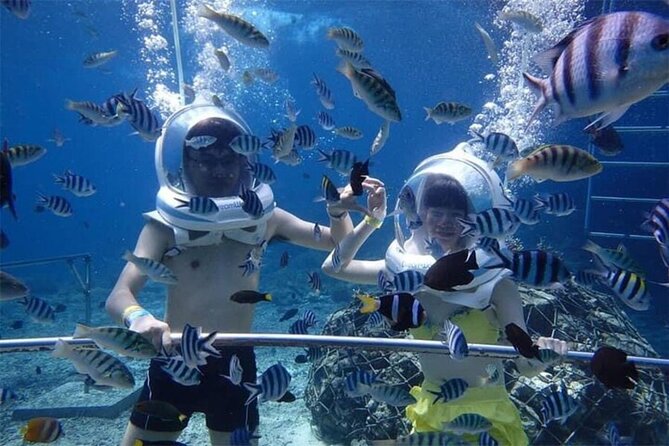 Bali Sea Walker Under Water Experience With Hotel Transfer - At Bintang Beach Club in Tanjung Benoa