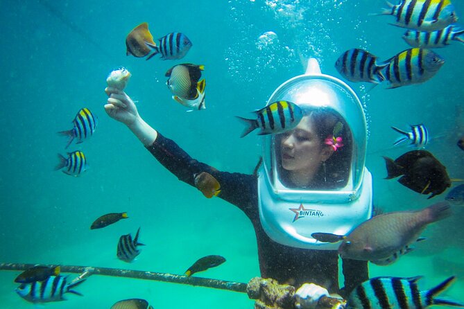 Bali Sea Walker Under Water Experience With Hotel Transfer - Why the setup works for non-swimmers