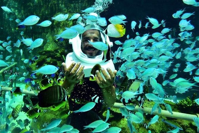 Bali Sea Walker Under Water Experience With Hotel Transfer - Safety, comfort, and weather limits
