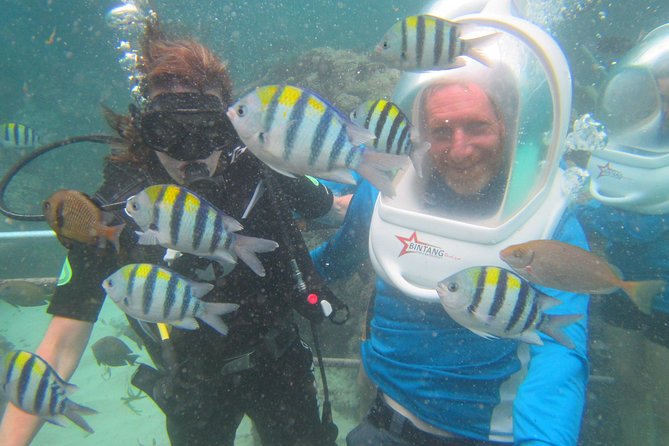 Bali Sea Walking Experience - What the Bali sea walk actually feels like