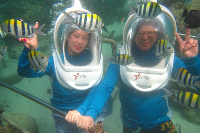 Bali Sea Walking Experience - Guides, safety, and the first few minutes