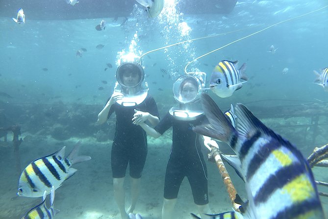 Bali Seawalker - Walking the sea floor at Tanjung Benoa
