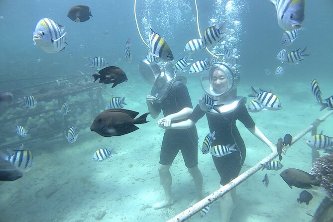 Bali Seawalker - What happens before you enter the water