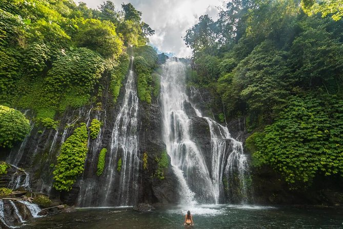 Bali Secret Waterfall Tour - Private and All-Inclusive - Banyumala Twin Waterfalls and its natural pool