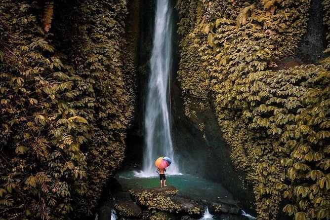 Bali Secret Waterfall Tour - Private and All-Inclusive - Lunch beside the lake
