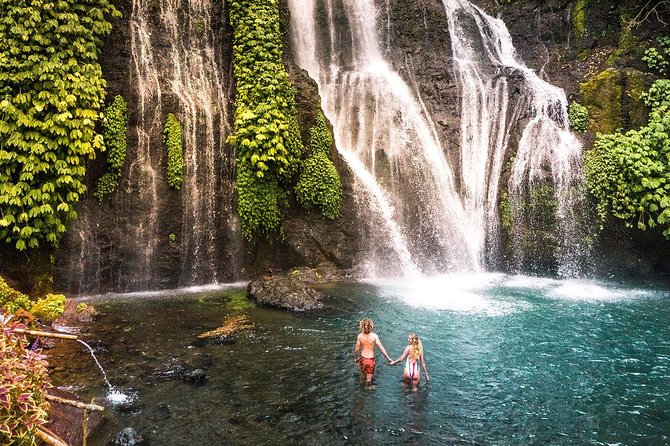 Bali Secret Waterfall Tour - Private and All-Inclusive - Munduk Waterfall begins the jungle walk