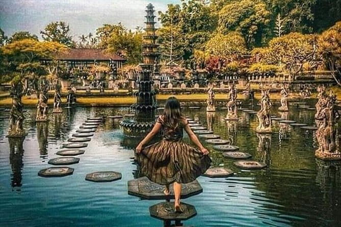 Bali Sekumpul with Fiji Waterfall & Bedugul Temple (Private Tour) - What the waterfall section feels like