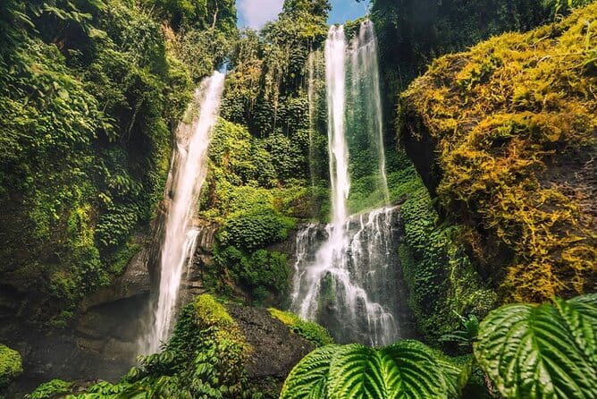 Bali Sekumpul with Fiji Waterfall & Bedugul Temple (Private Tour) - Walking down to Sekumpul and Fiji