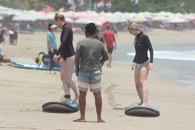 Bali Seminyak Beach Private Surf Lesson 2 Hour - Practical details to settle before you go
