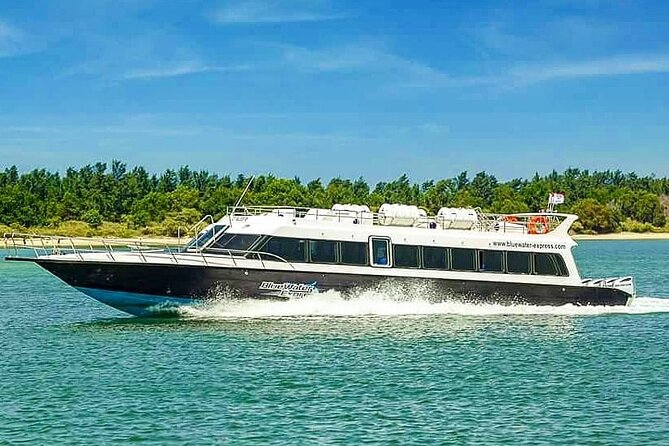 Bali (Serangan) to Gili Trawangan - Gili Air - Lombok (Bangsal) - A 2.5 to 3-hour fast-boat crossing