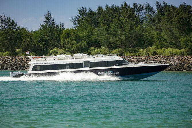 Bali (Serangan) to Gili Trawangan - Gili Air - Lombok (Bangsal) - Service reliability and staff help