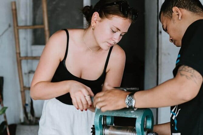 Bali: Silver Jewelry Making Class in Kuta - The finished piece and the value of the price