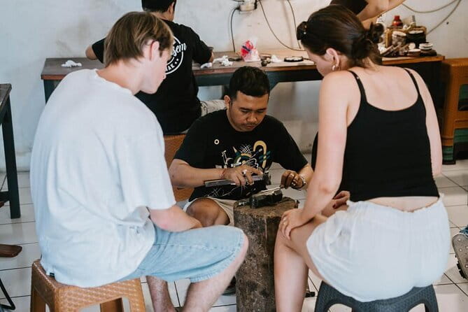 Bali: Silver Jewelry Making Class in Kuta - What happens during the two-hour workshop