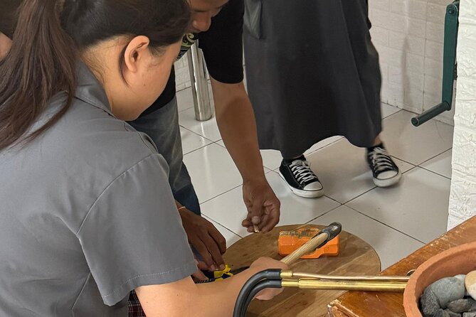 Bali: Silver Jewelry Making Class in Seminyak and Legian - From raw Indonesian silver to a workable strip