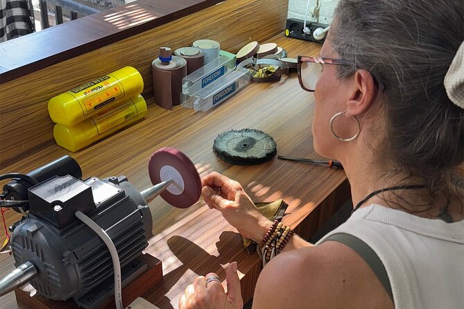 Bali: Silver Jewelry Making Class in Seminyak and Legian - Shaping your ring, pendant, or earrings