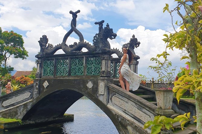 Bali Sky Gate and Water Palace - Tirta Gangga’s clear spring water