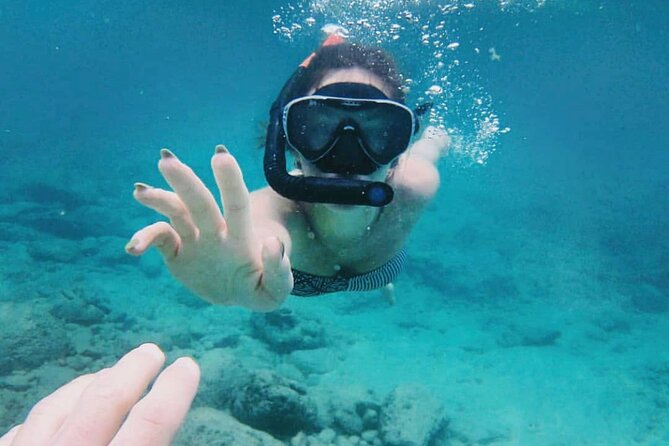 Bali Snorkeling at Blue Lagoon with Transport and Lunch - Optional waterfalls, Ubud, Lempuyang, or cooking class additions