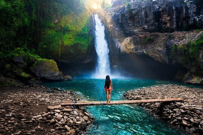 Bali Snorkeling Blue Lagoon with lunch &Optional waterfall Visit - Blue Lagoon Beach at noon