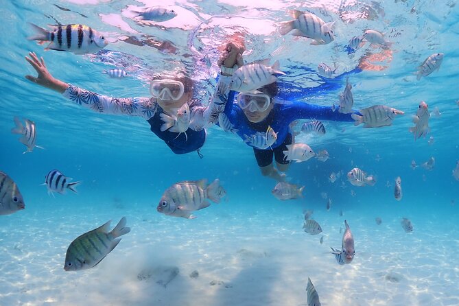 Bali Snorkeling Blue Lagoon with lunch &Optional waterfall Visit - Leaving Seminyak for Padang Bai