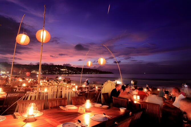 Bali Spa and Uluwatu Sunset Trip with Dinner Packages - Uluwatu Temple above the Indian Ocean