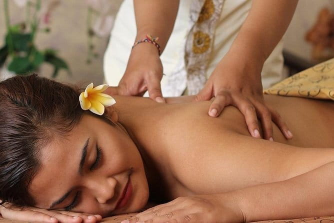 Bali Spa Massage 2 Hour at Luxury Spa - Body Scrub and Yogurt Moisturizer Change the Pace