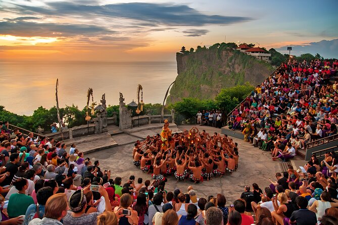 Bali Spa Packages and Uluwatu Sunset Trip with Dinner - Jimbaran Bay seafood under the evening sky