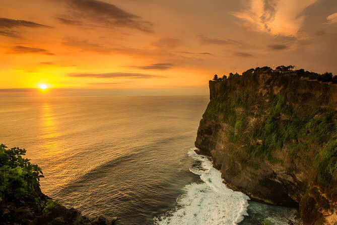 Bali Spa Packages and Uluwatu Sunset Trip with Dinner - Padang Padang Beach, a short coastal pause