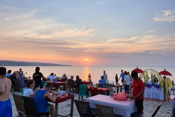 Bali Spa Tour, Beaches, Uluwatu Temple Sunset & Jimbaran Bay Dinner - Tanjung Benoa’s 15-minute banana boat ride