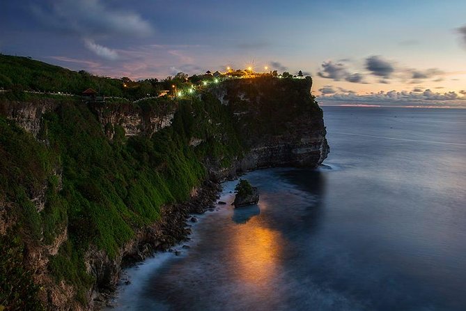 Bali Spa Tour, Beaches, Uluwatu Temple Sunset & Jimbaran Bay Dinner - Mengiat Beach for a calmer hour and a half