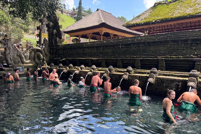 Bali Spiritual: Balinese Healing, Temple & Rice Terrace - Lunch at Warung Dewa Malen