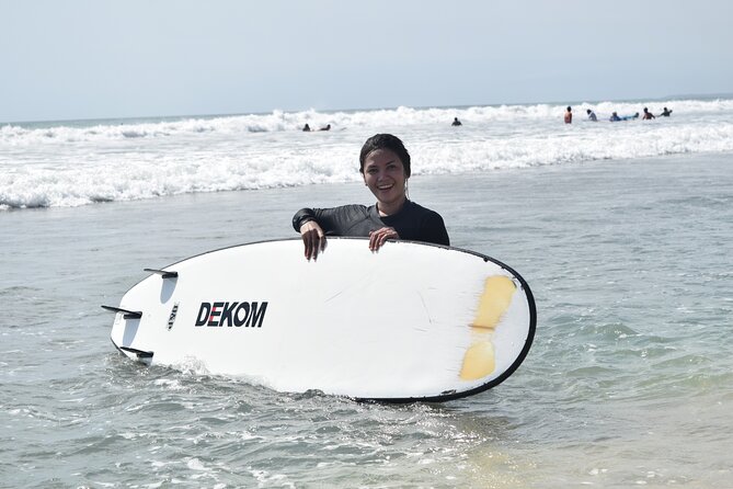 Bali Surf Lesson in Kuta by Dekom - Key points about Dekom’s Kuta surf lesson