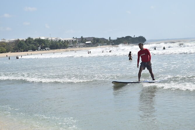 Bali Surf Lesson in Kuta by Dekom - Kuta Beach gives beginners a friendly first taste