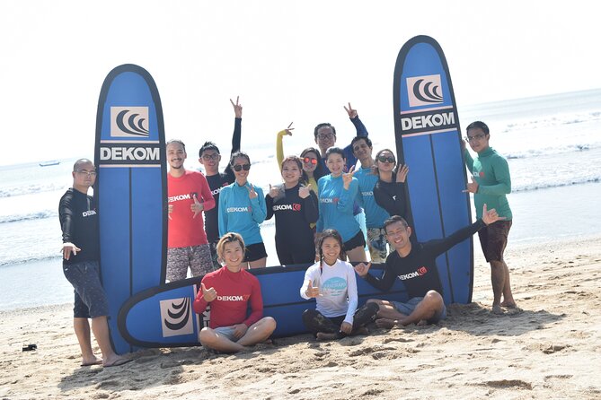 Bali Surf Lesson in Kuta by Dekom - Pickup is useful, but only in six Bali areas