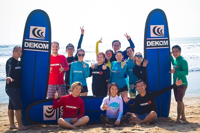 Bali Surf Lesson in Kuta by Dekom - Weather is part of the decision