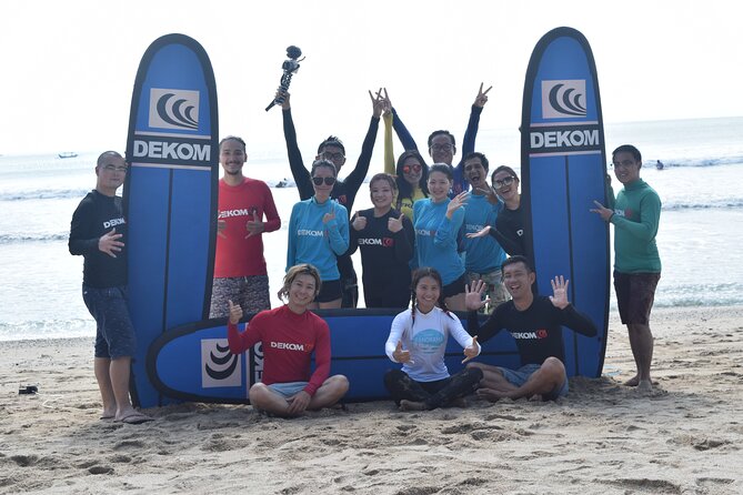 Bali Surf Lesson in Kuta by Dekom - Who will get the most from this lesson
